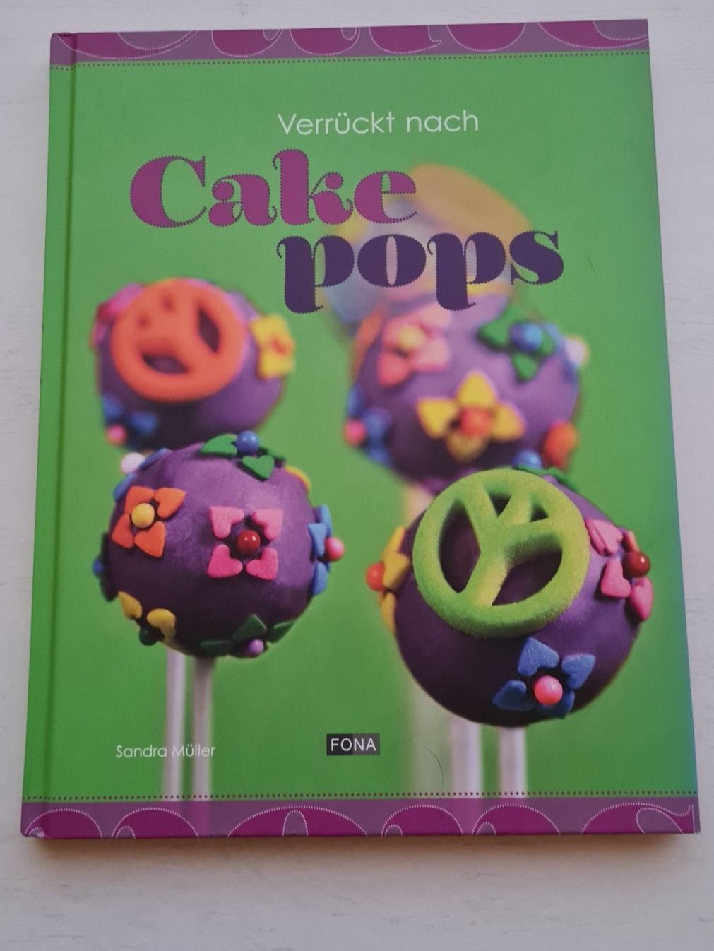 Libri: CAKE POPS  💚   Kochbuch Backbuch – Nuovo (secondo la descrizione) da Niederweningen venduto da Obson