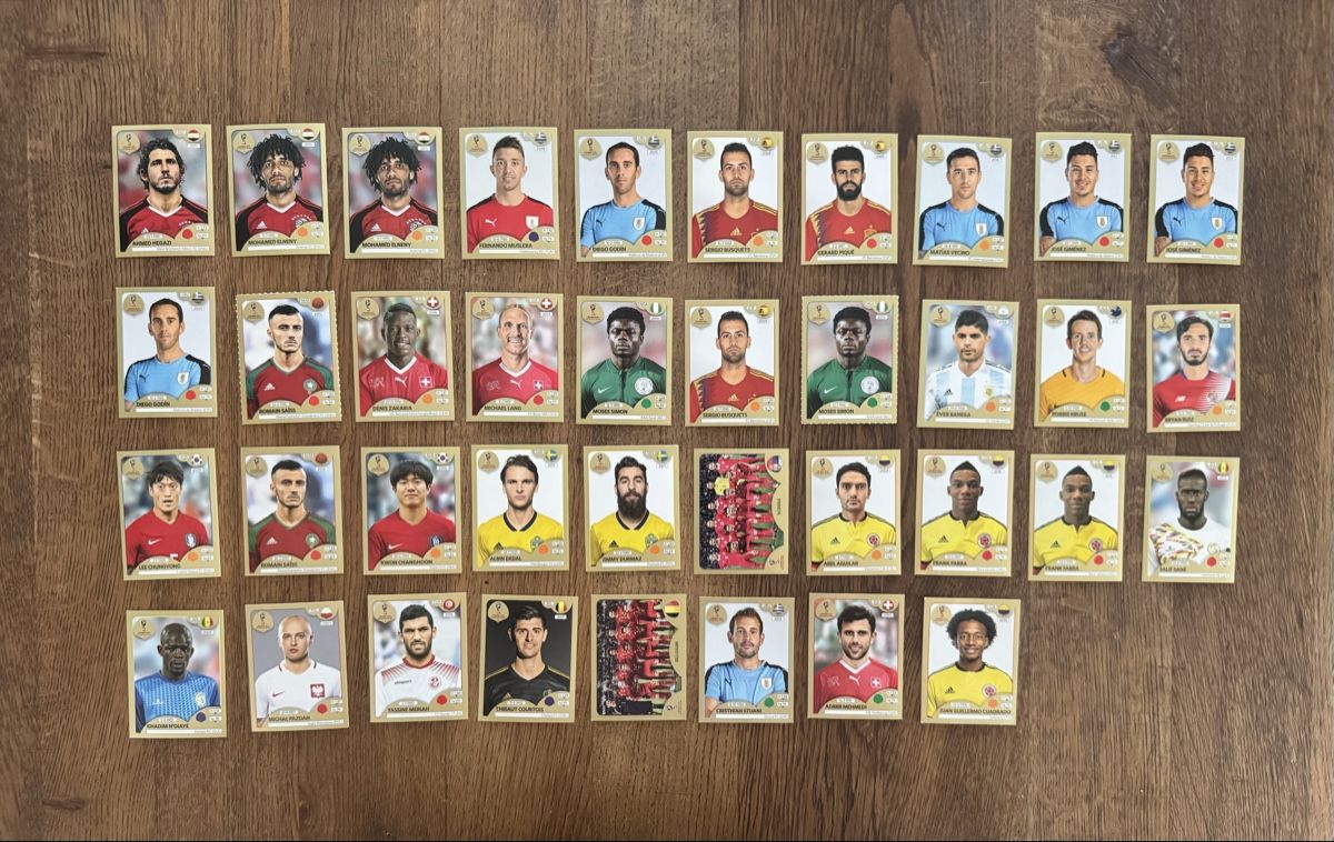 Panini Carte collezionabili: Paninis WM 2018 Russland. 38 Stk. – Usato da Emmenbrücke venduto da Lukee1901