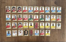 Paninis WM 2018 Russland. 38 Stk.