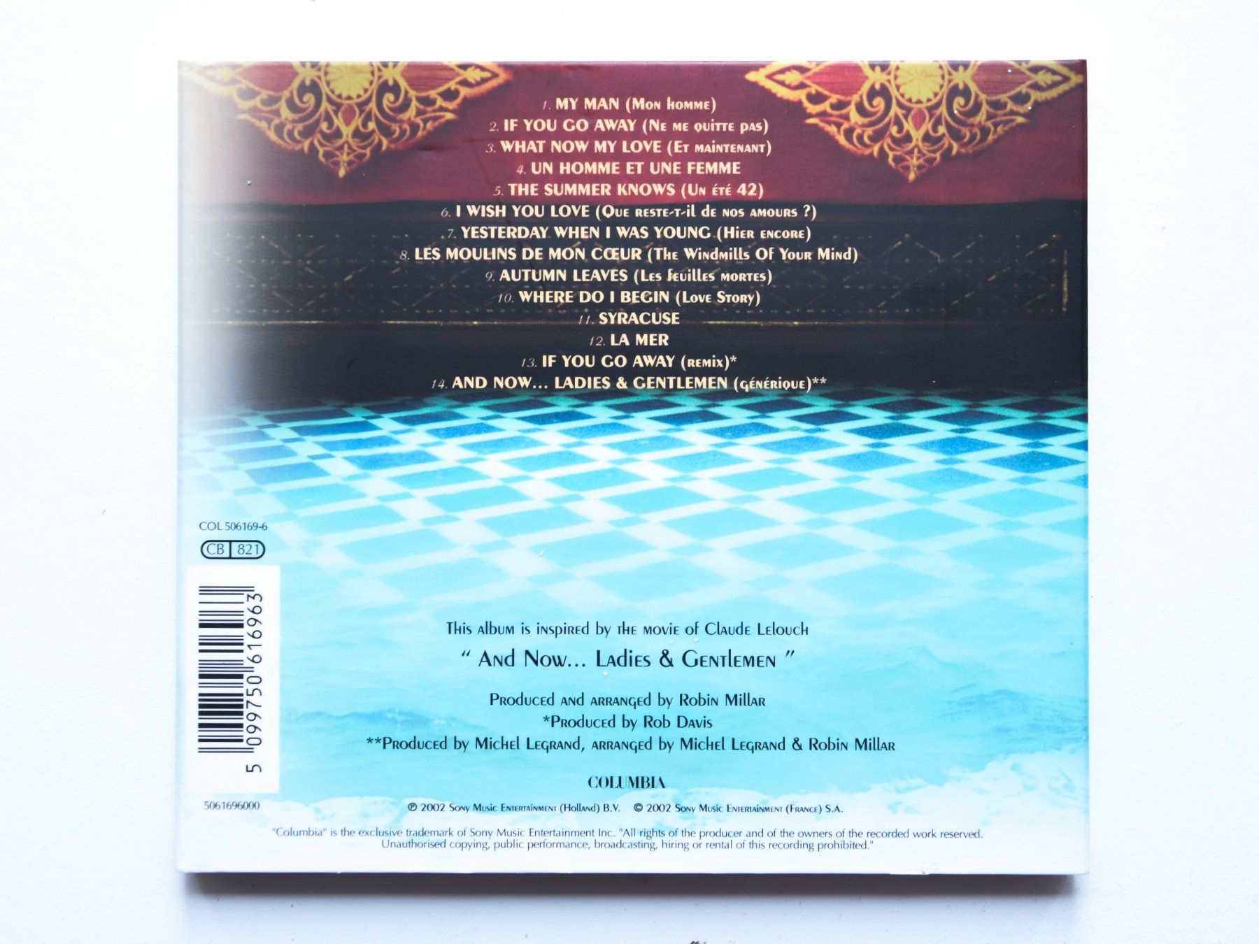 CDs: Patricia Kaas ‎- Piano Bar – Neuf (Voir description) à Belmont-sur-Yverdon par ag97 2