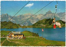 Engelberg - Sessellift Trübsee--Jochpass