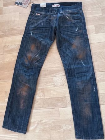 SEXY WOMAN Jeans in Gr. 26, Blau, NEU