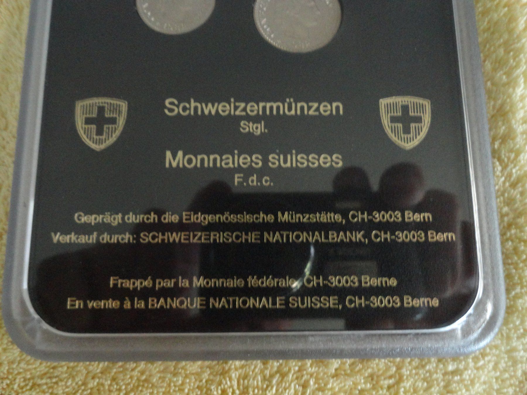 Tutti le monete: Schweizer Münzsatz 1982 - in Stempelglanz – Usato da Gerlafingen venduto da Shiva_74 7