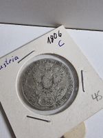 Silbermünze Österreich 20 Kreuzer Franz II. 1806