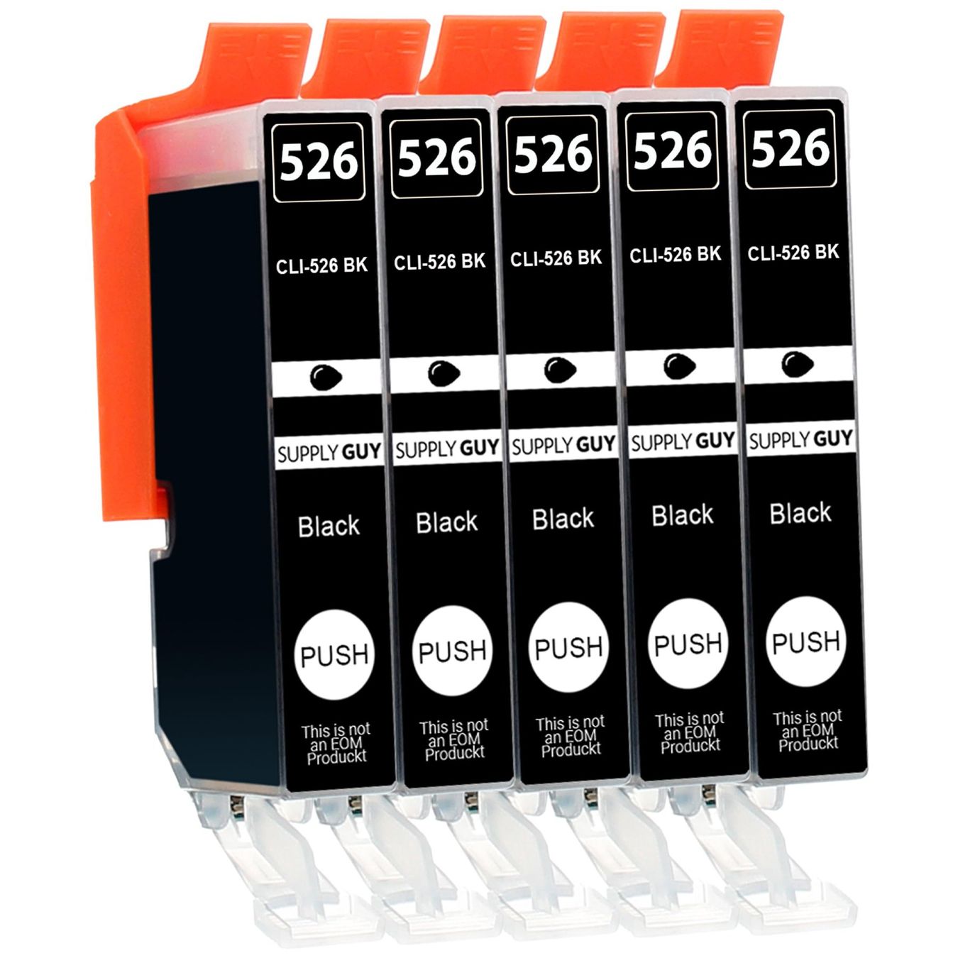 Canon Druckerpatronen & Toner: 5 Cartouches d'encre Compatible avec Canon CLI-526 – Neu und originalverpackt aus Le Grand-Saconnex von mcmartins