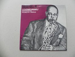 LP USA  Jazz Tenor Saxophonist Coleman Hawkins ca. 1975