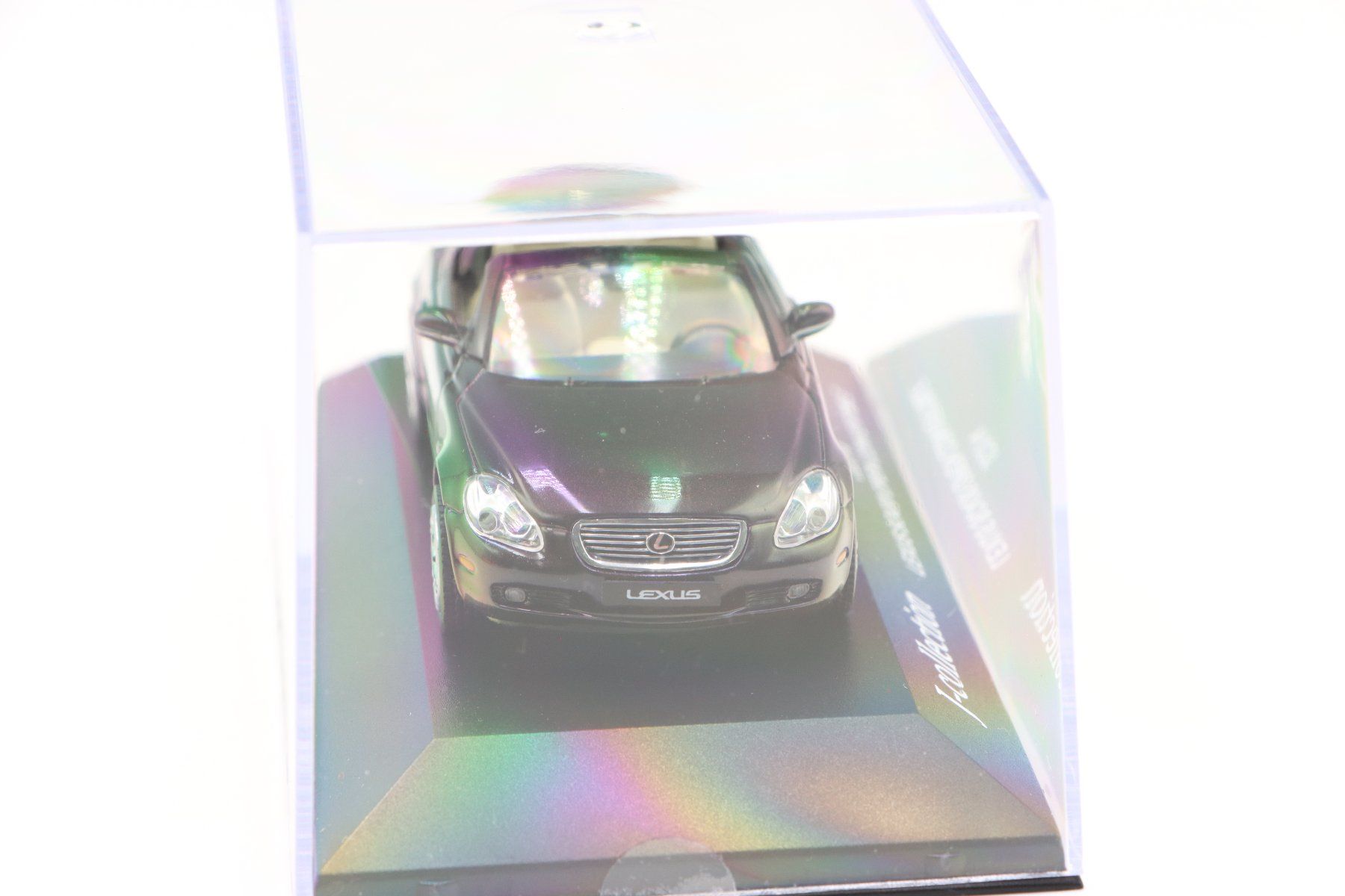 Lexus Modellini d'auto: Lexus SC430 2005 1:43 J Collection – Nuovo e nell'imballaggio originale da Bühl b.Aarberg venduto da modelldiecast 9