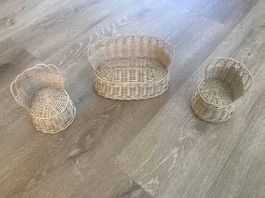 Vintage Stühle für Puppen