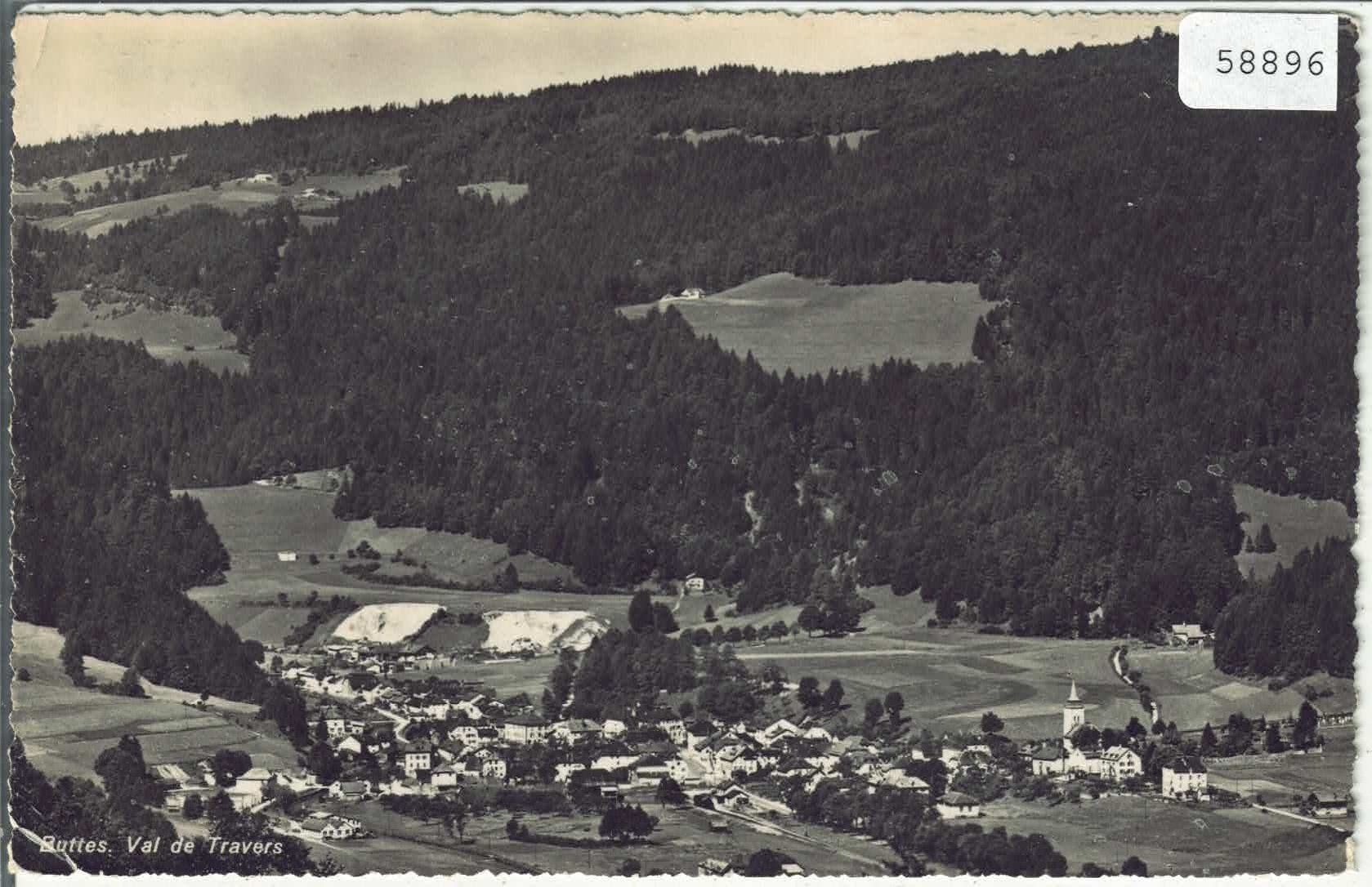 Cartes postales: Buttes - Val de Travers – D'occasion à Ettingen par Kartenplanet