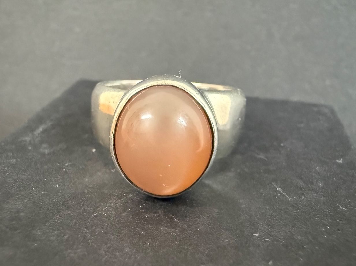 Anelli: Silber Ring mit Katzenauge 925 – Usato da Spiegel b. Bern venduto da Rogger72 1