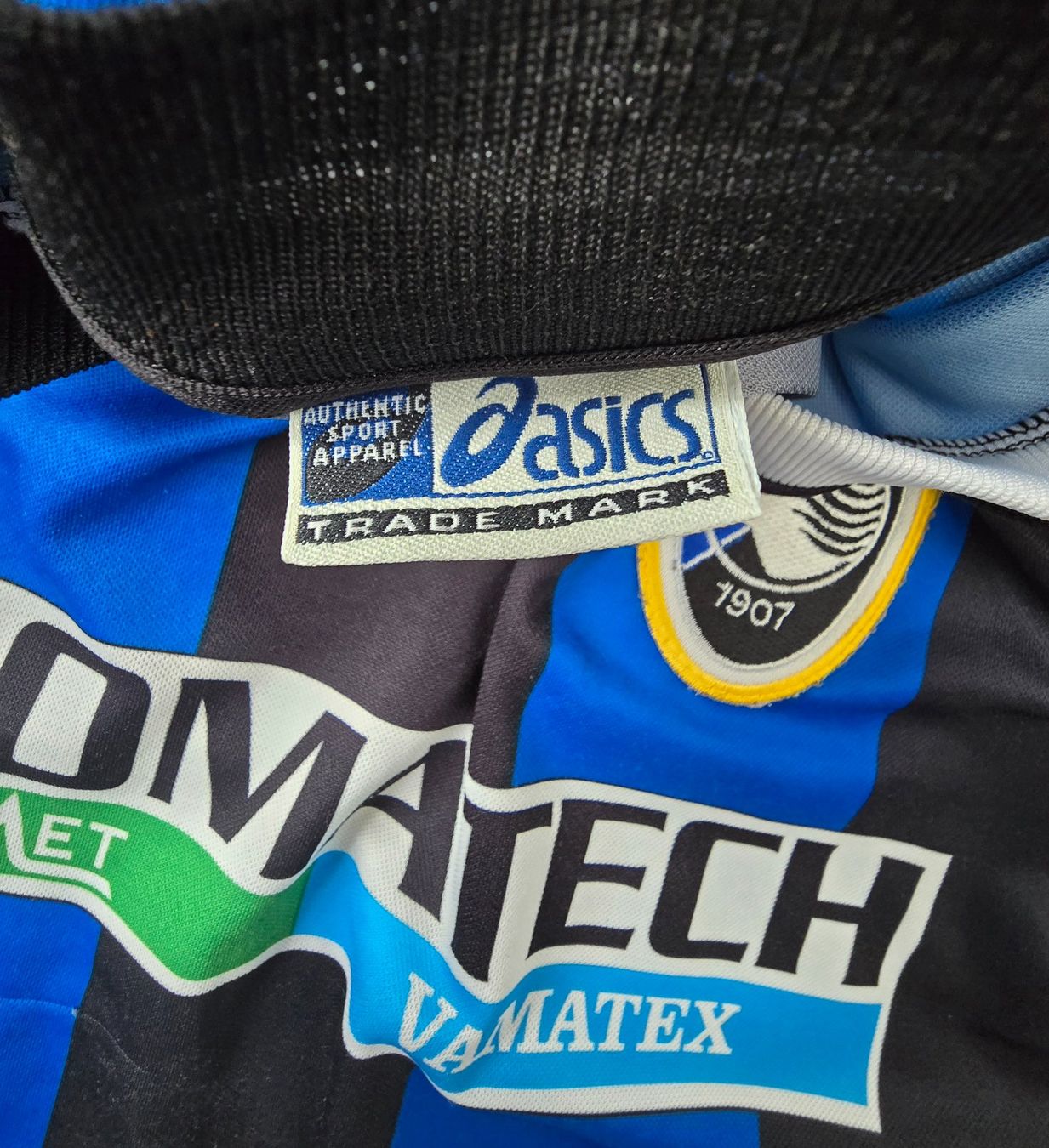 Canottiere & Pantaloni: Atalanta Bergamo | Breviaro | 2002/03 – Usato da Zollbrück venduto da MiKron 5
