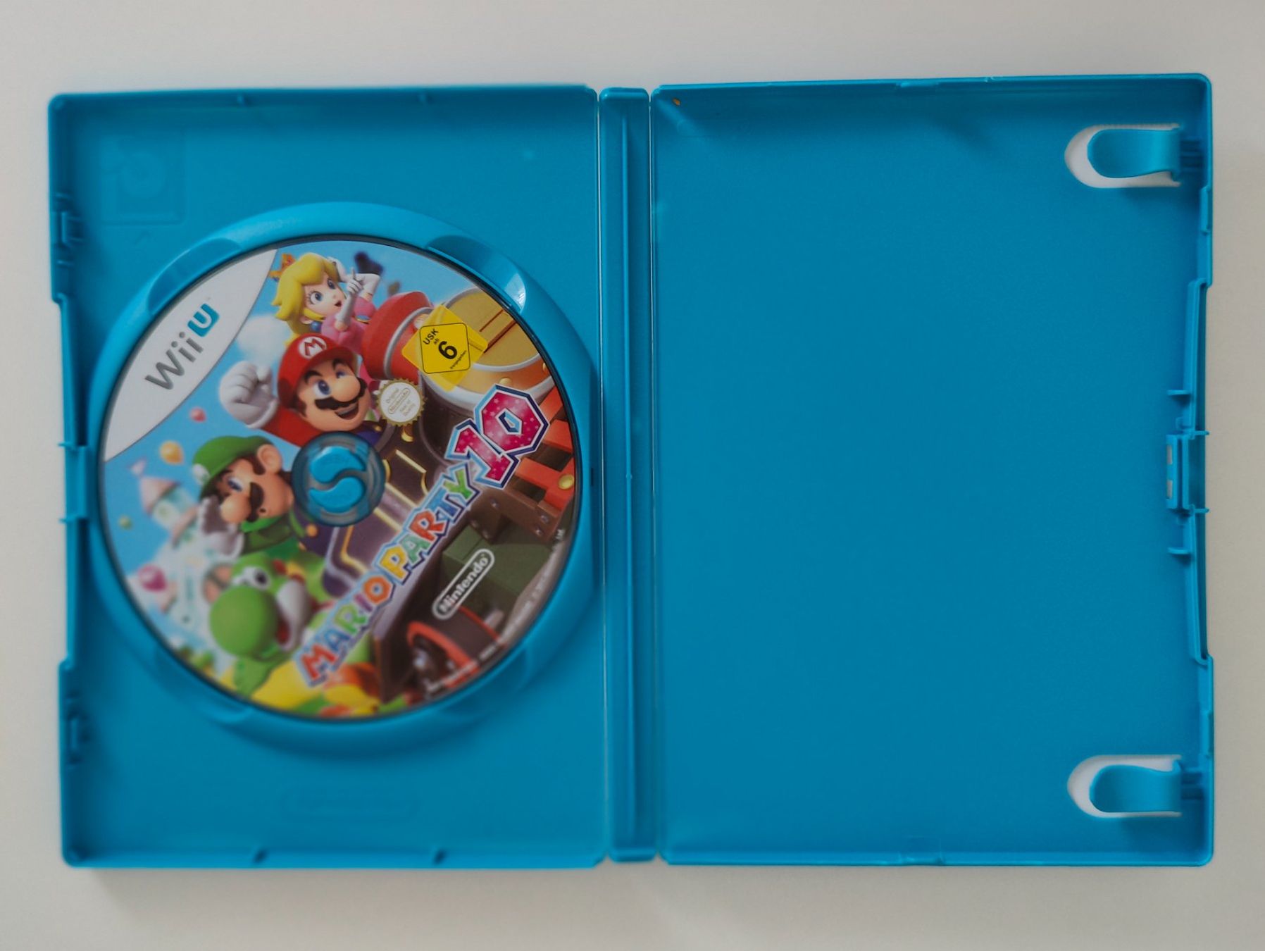 Nintendo Giochi: Mario Party 10 WiiU – Usato da Dintikon venduto da Nightcom 2