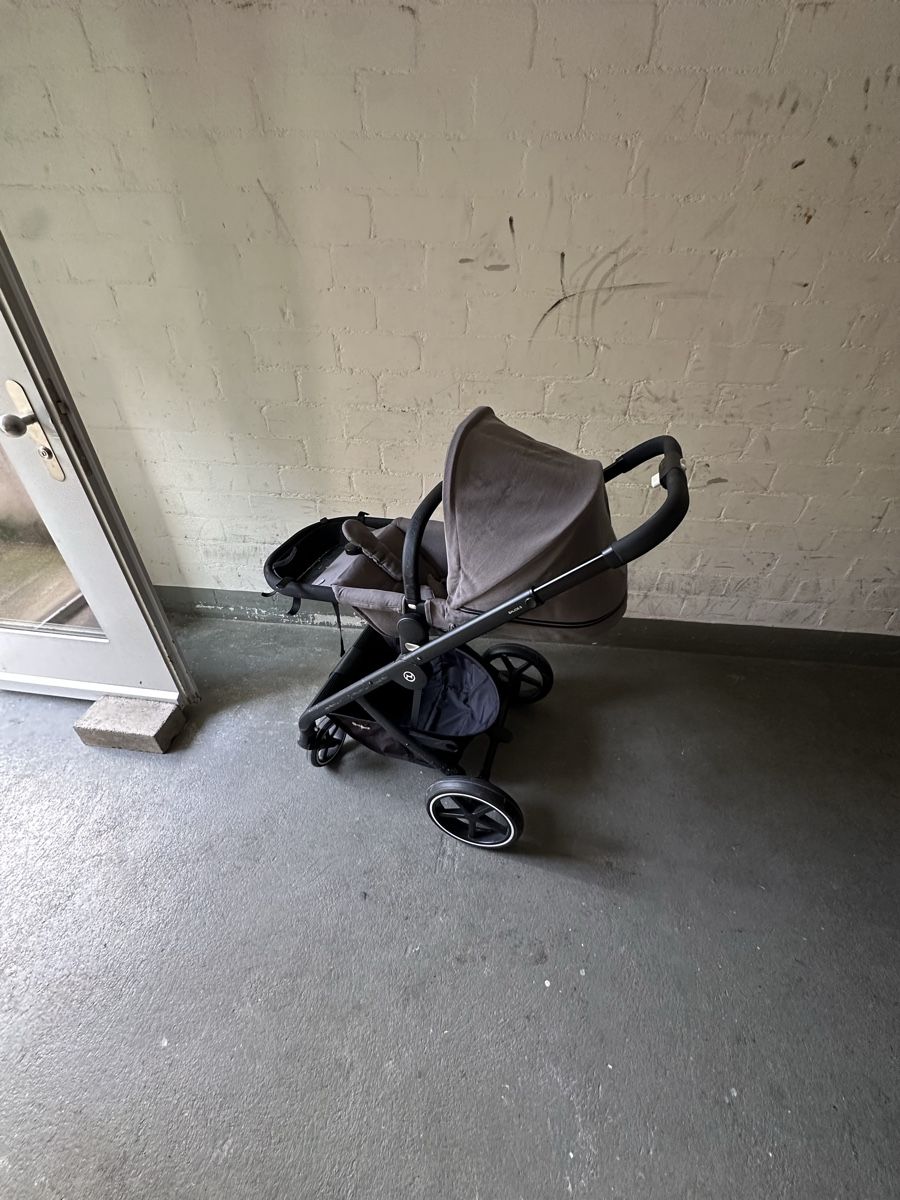 Cybex Kinderwagen: Kinderwagen Cybex Balios S – Gebraucht aus Wabern von and_59x7 6