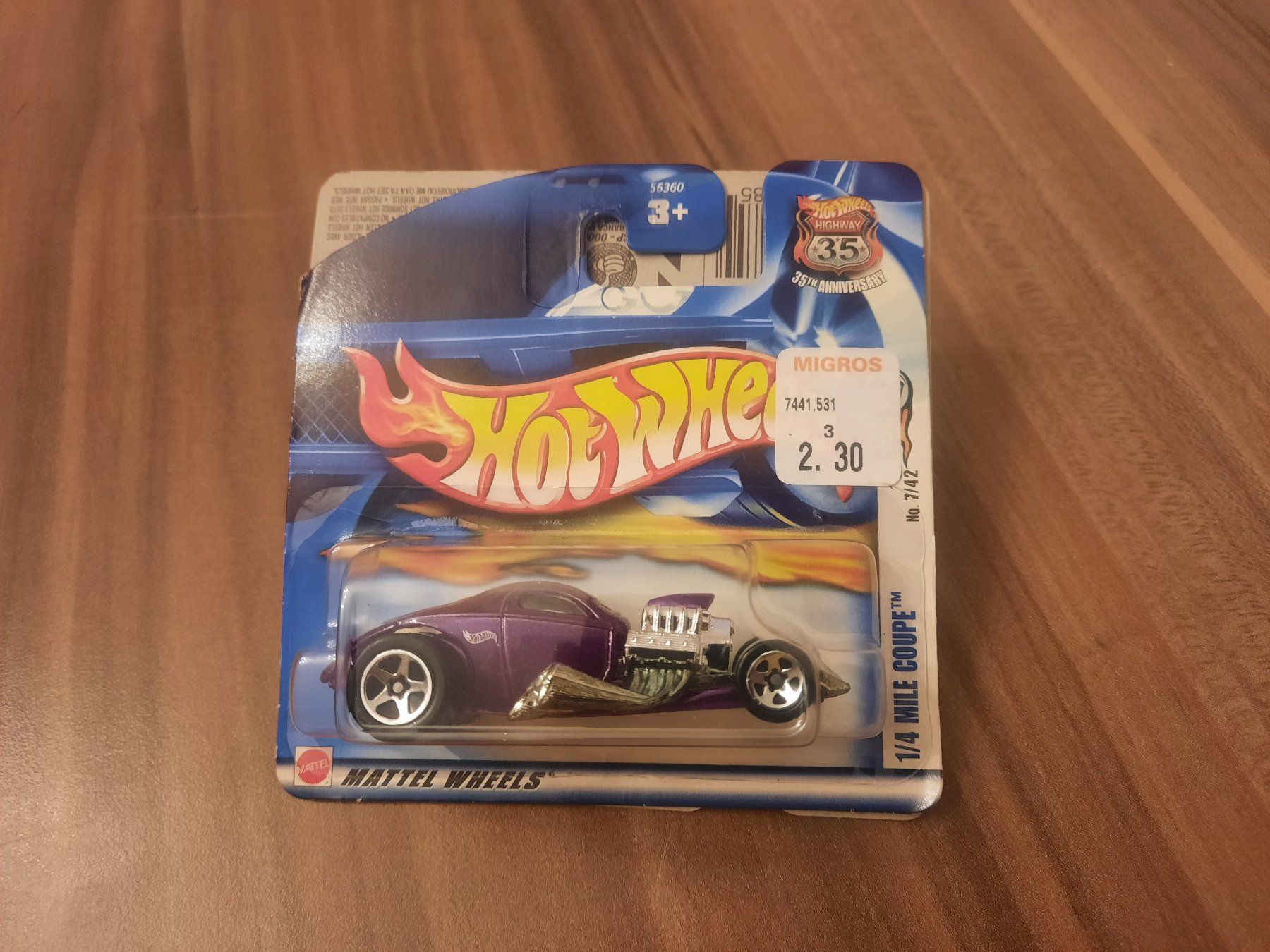Hot Wheels Modellini d'auto: 1/4 Mile Coupe – Nuovo e nell'imballaggio originale da Wiedlisbach venduto da Pontiacman93