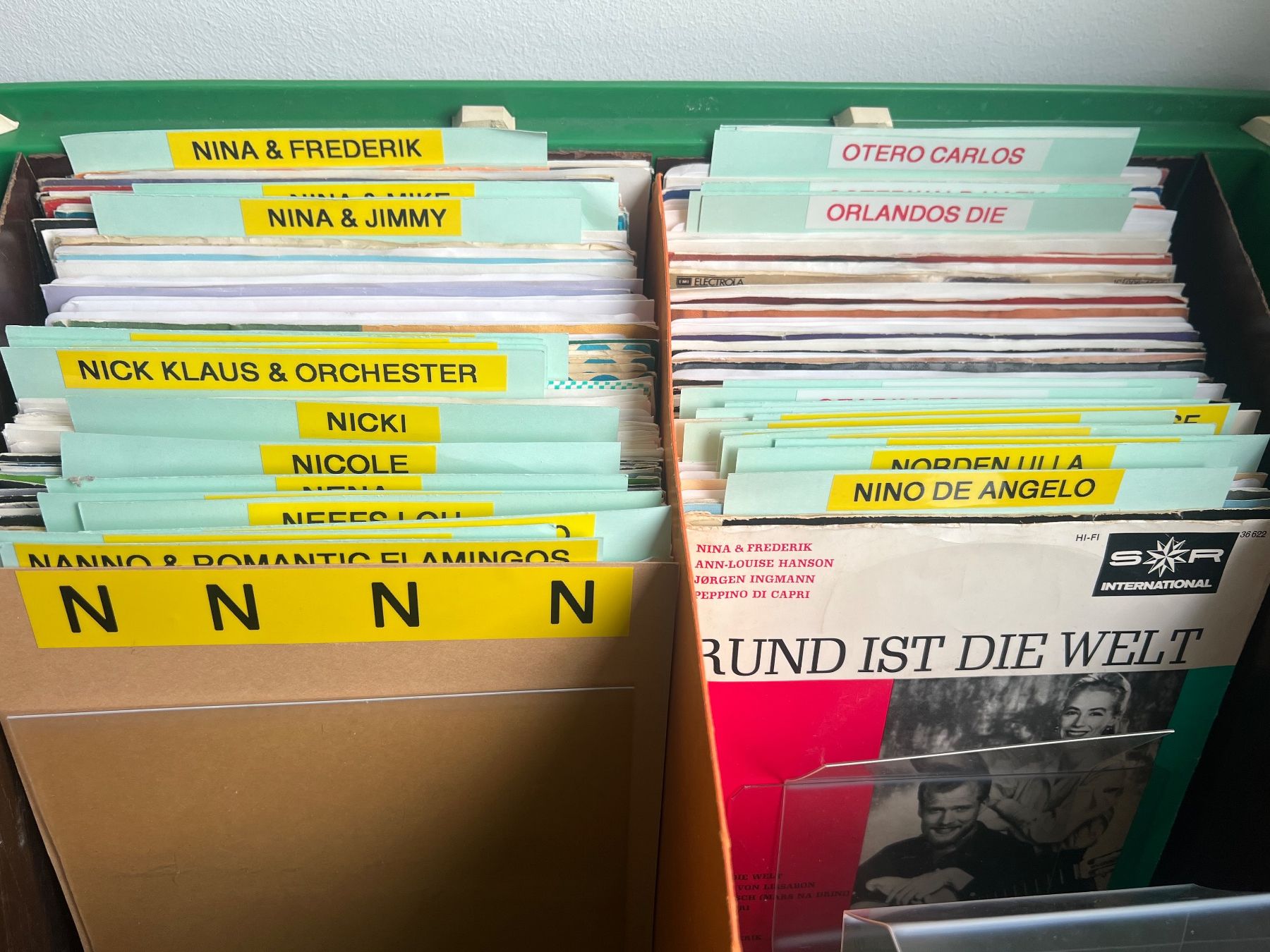 Dischi in vinile: Ca. 3000 Singles Platten – Usato da St. Gallen venduto da Andrina20 5