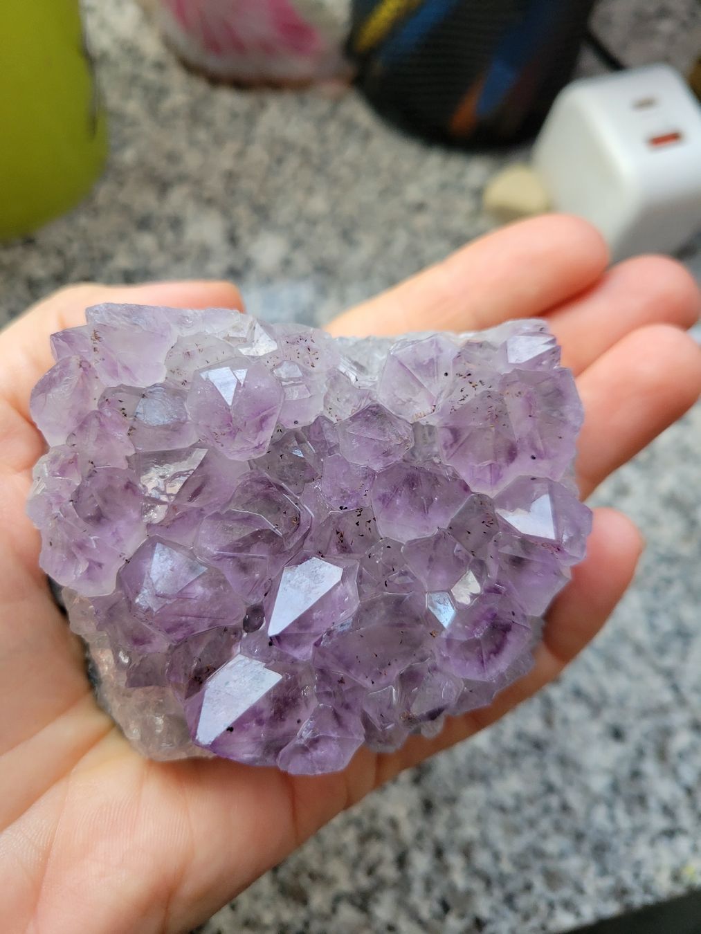 Pietre preziose: Améthyste violette intense  ✨ – Usato da Bernex venduto da Dariafr 7