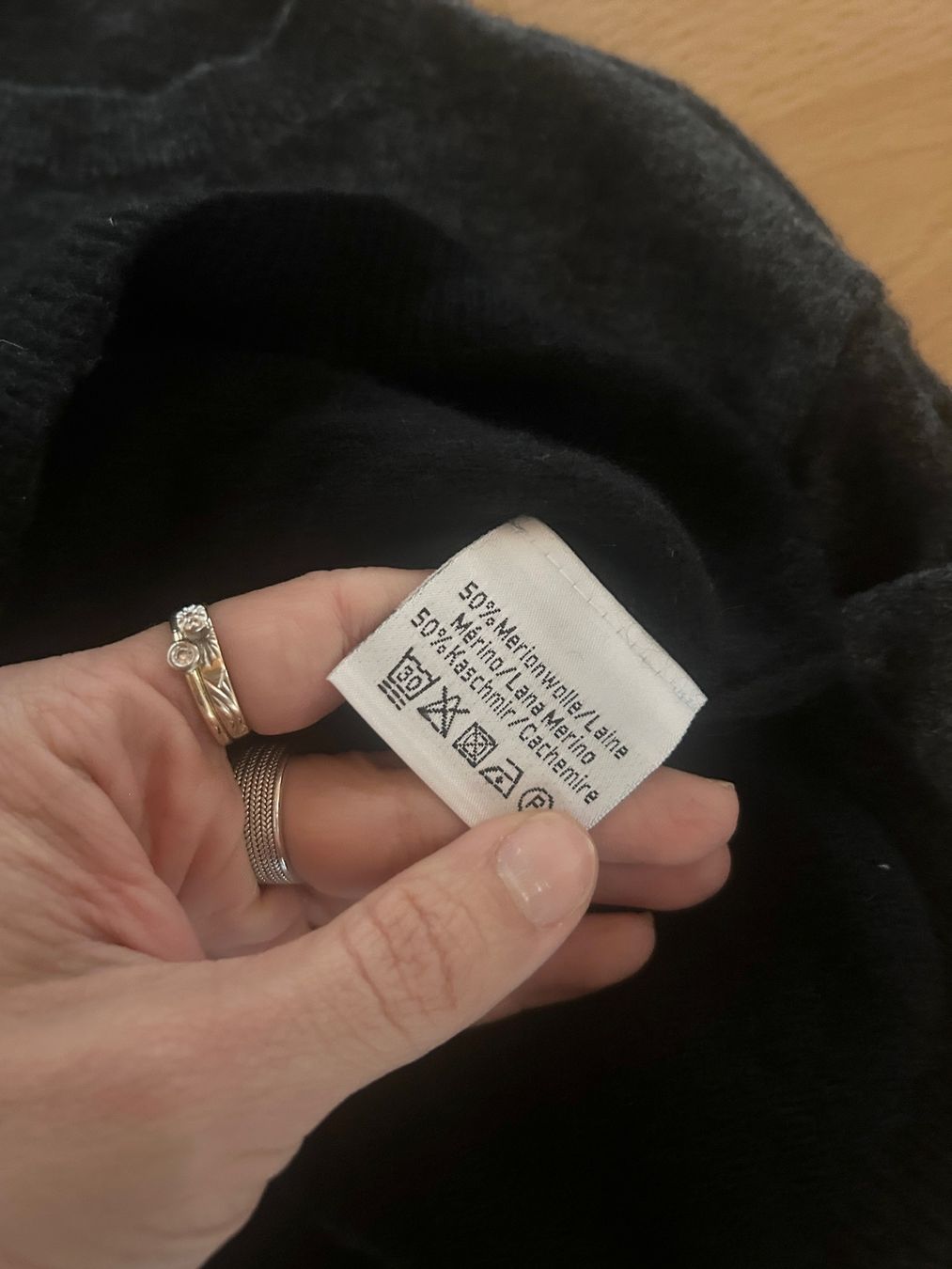 Kleiderpakete: 4 x Cashmere Collection Pullover - Gr. 128 – Gebraucht aus Illnau von Monkky 8