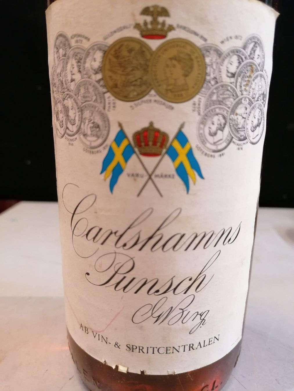 Spirituosen: Carlshamns Punsch, ABV 26%, Vintage – Neu (gemäss Beschreibung) aus Genève von Leboucheoreilles 2