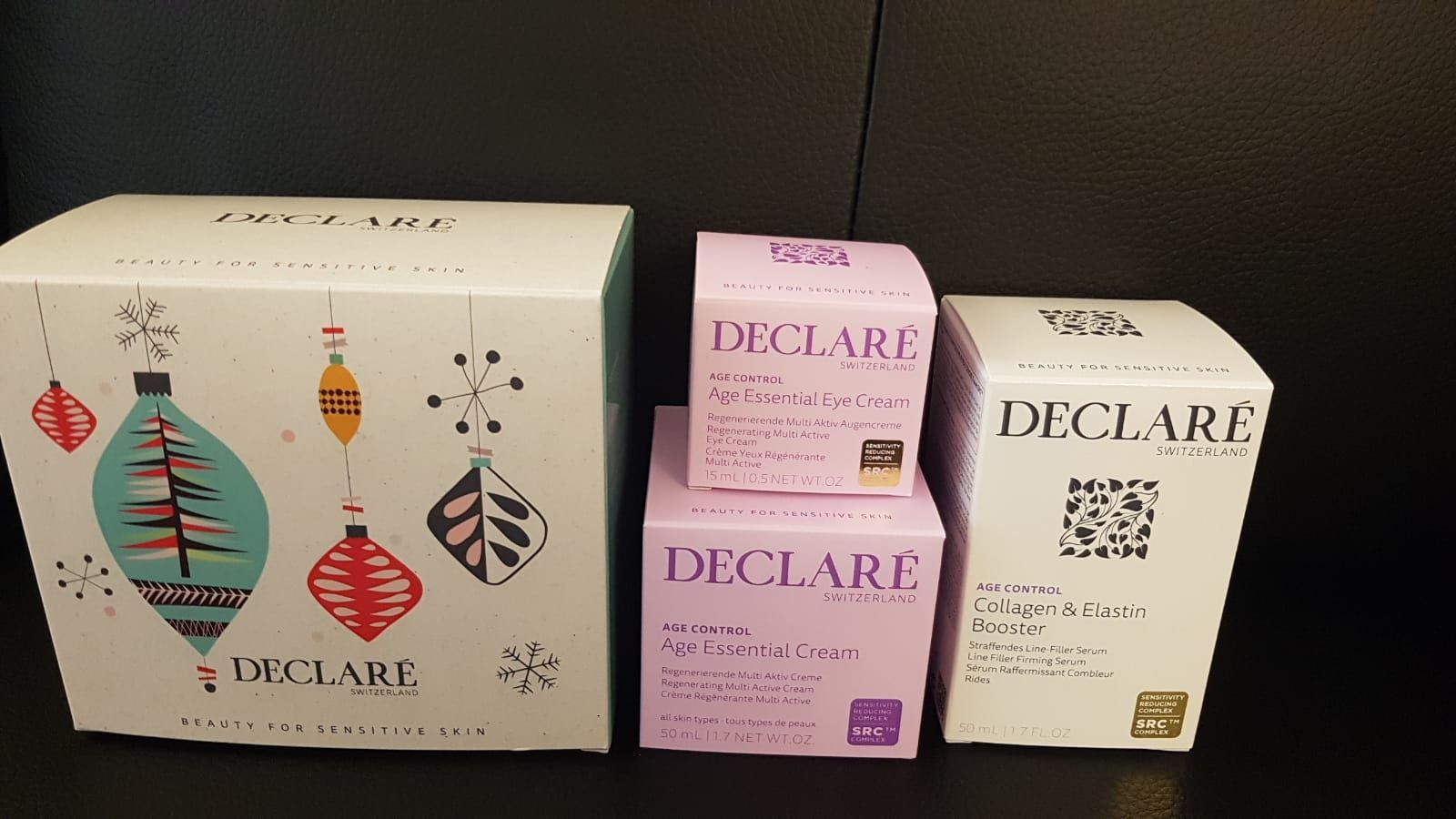 Cura del viso: Declare Age Essential Geschenkset. – Nuovo e nell'imballaggio originale da Zürich venduto da ata_c8nh