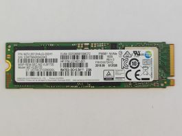 SSD Samsung PM981 512GB NVMe M.2 gebraucht funktionsfähig