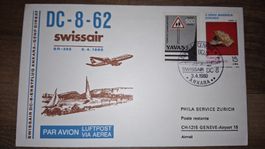 Swissair Ankara - Genf 03.04.1980