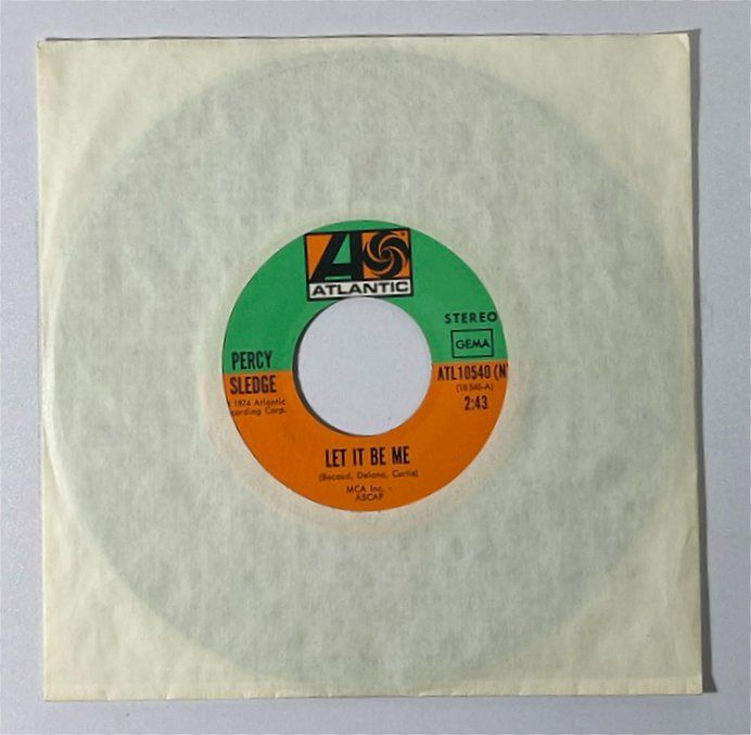 Vinyles: Single: PERCY SLEDGE - Let It Be Me (1974) – D'occasion à Frenkendorf par Yard-Sale-2000