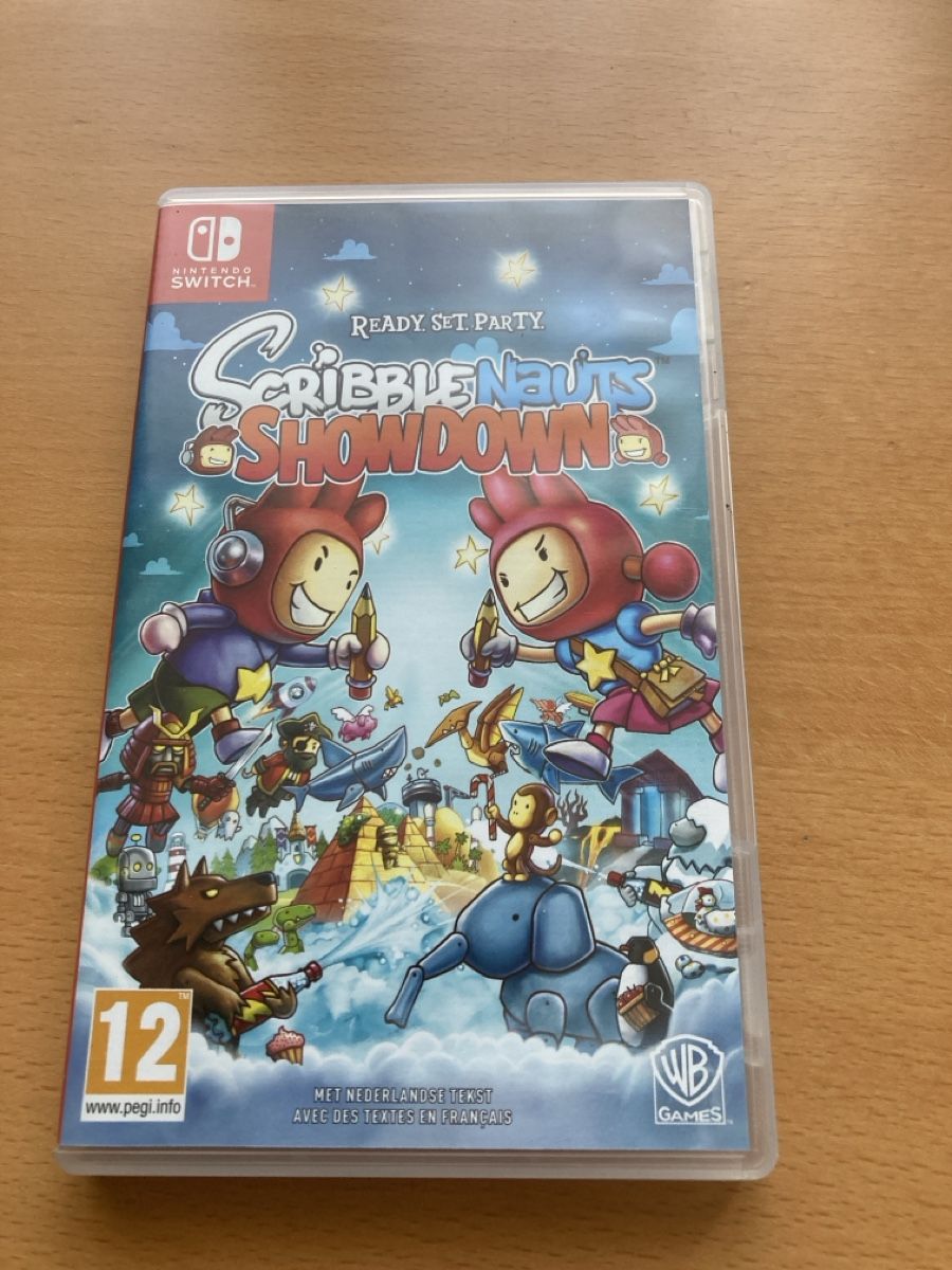 Nintendo Giochi: Scribblenauts Showdown – Usato da Menziken venduto da goomez1