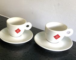 2 Amici illy Espressotassen Mitterteich Bavaria Geschirrset