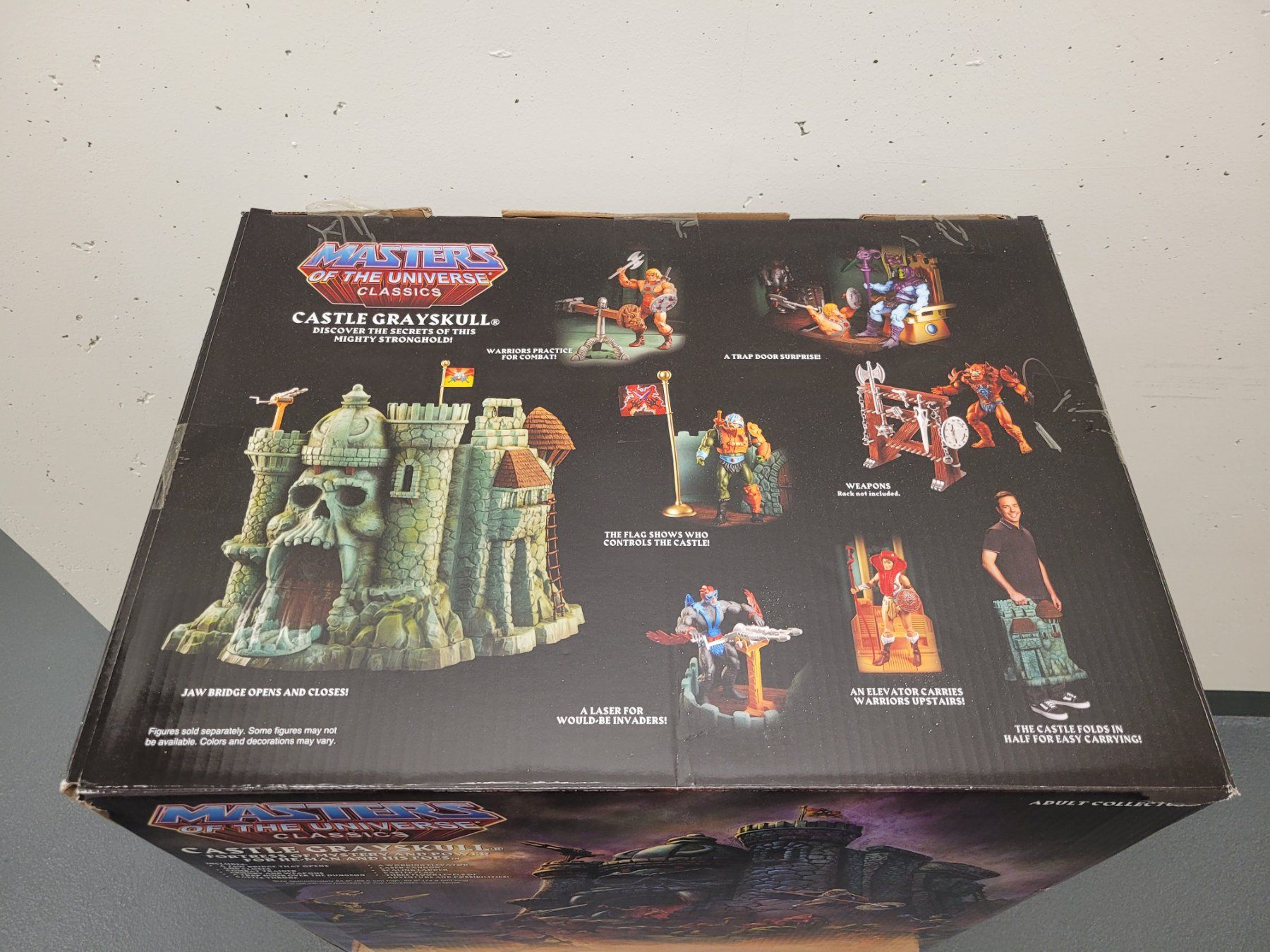 Statuette: Castle Grayskull (Motu Classics) – Nuovo e nell'imballaggio originale da Schneisingen venduto da jordan60078 3