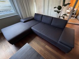 Gemütliches Ecksofa Anthrazit - Top Zustand, sofort abholbar