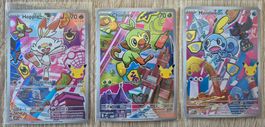 Pokémon Erste Partner Kollektion - Galar Starter Set - DE
