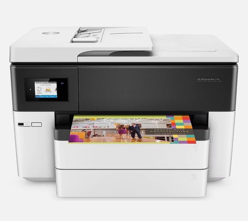 Stampanti: A3/A4 Drucker - HP OfficeJet Pro 7740 – Usato da Dintikon venduto da ste_msl7