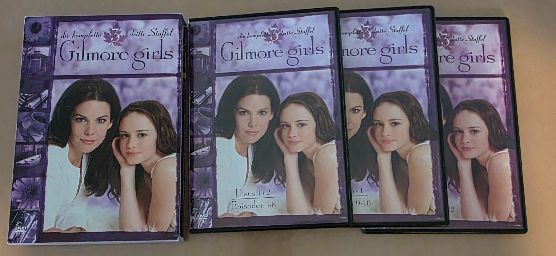 Tutti i DVDs: Gilmore Girls 3 – Usato da Schaffhausen venduto da ang_bt75