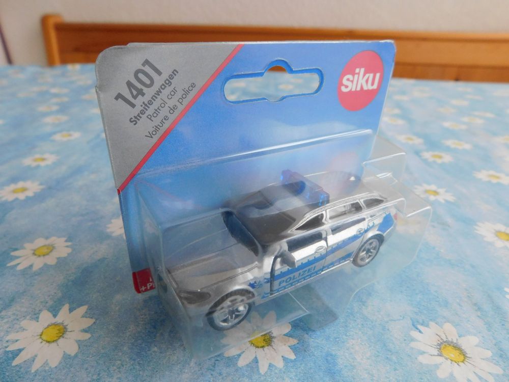 Siku - 1401 - Véhicule miniature - Voiture de police