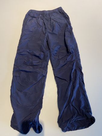 Dünne Fallschirmhose 164 H&M dunkelblau 