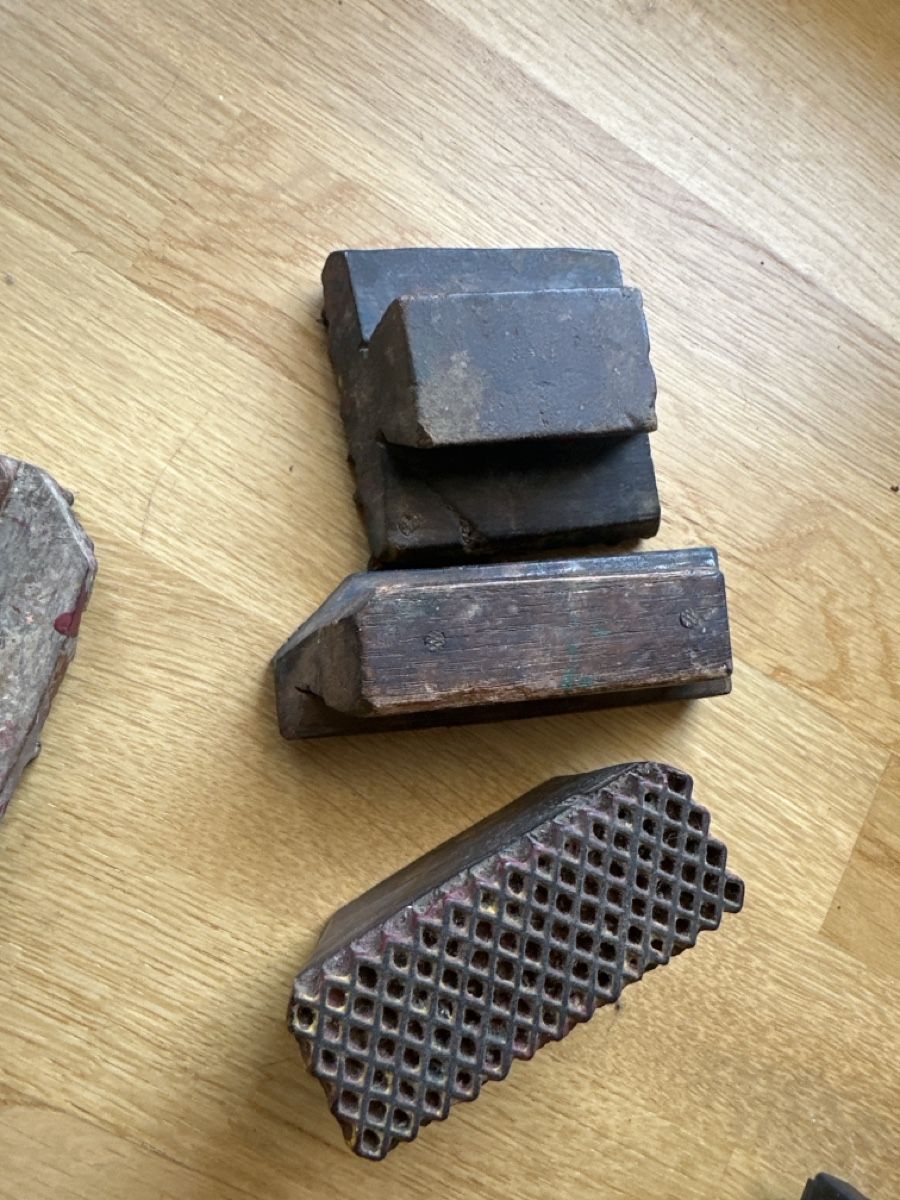 Timbri: Holzmodel,Stempel, Holzmatrizen – Usato da Trimbach venduto da eli_cw69 4