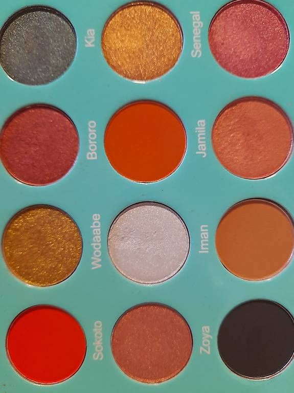 Make-up: Juvia's eyeshadow palette – Usato da Hochdorf venduto da gal_w9hk 1