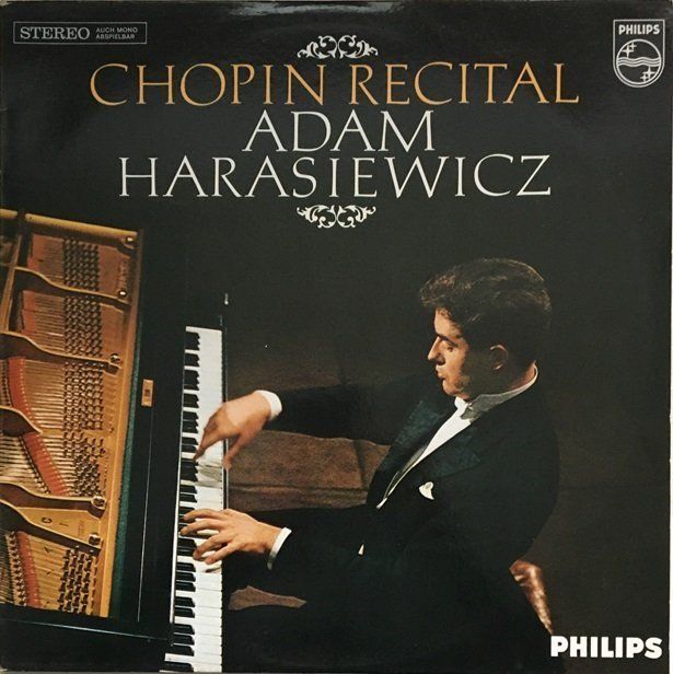 Dischi in vinile: Chopin - Recital (LP, Harasiewicz) – Usato da Grüningen venduto da azulamarillo_vinyl