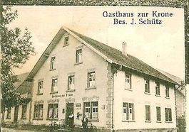 Mundelfingen Baden (D) Deutschland Gasthaus zur Krone