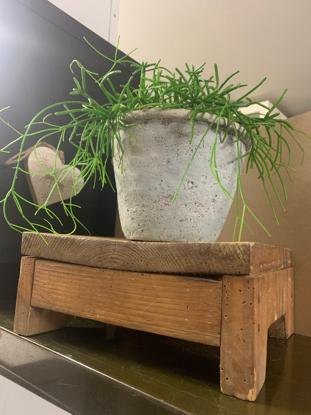 Altro in Decorazioni & Accessori: antiker Holzschemel, vielseitig einsetzbar, – Usato da St. Gallen venduto da Miousch 6