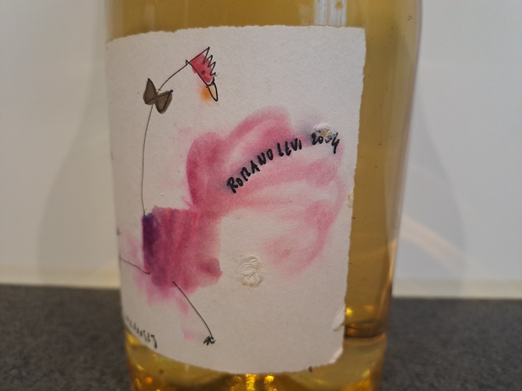 Romano Levi Spiritueux: Orginal  Romano Levi 2004 Handbemalt – Neuf avec emballage d'origine à Elsau par Kellerraeumung 2