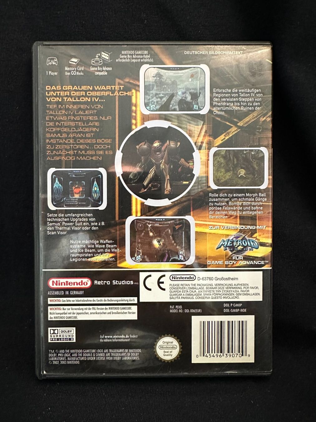 Nintendo Spiele: Metroid Prime I Gamecube I – Gebraucht aus Küssnacht am Rigi von Bionicmax 1