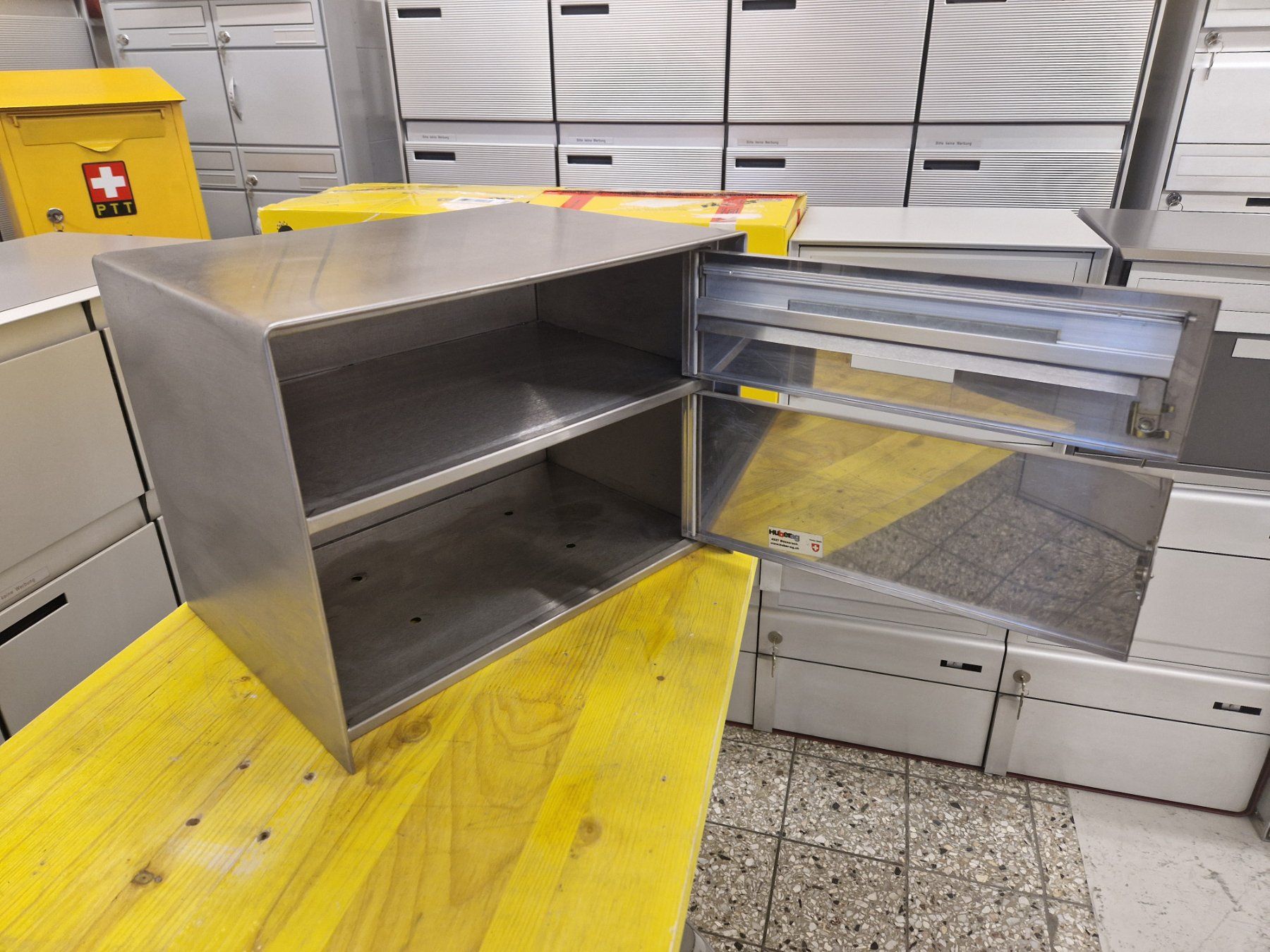 Altro per la casa: Briefkasten ( Chromstahl ) – Usato da Wiler b.Utzenstorf venduto da bamaa-shop 3