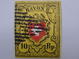Rayon II (16II) T.2 B-RU, beste Qualität, Kat: 350.-+ Befund
