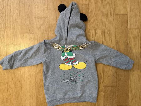 Xmas / Weinachts Hoodie Name it Gr 80