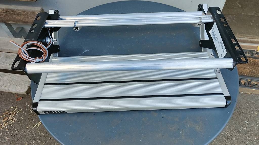 Scale: Trittstufe manuell Thule 550 – Nuovo (secondo la descrizione) da Wilihof venduto da rekauf 3