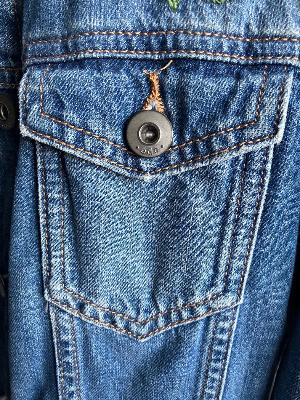 Jacken: MODISCHE JEANS - JACKE (e d c) – Gebraucht aus Fahrwangen von Anna_33 3
