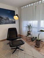 IKEA Hektar Standleuchte dunkelgrau