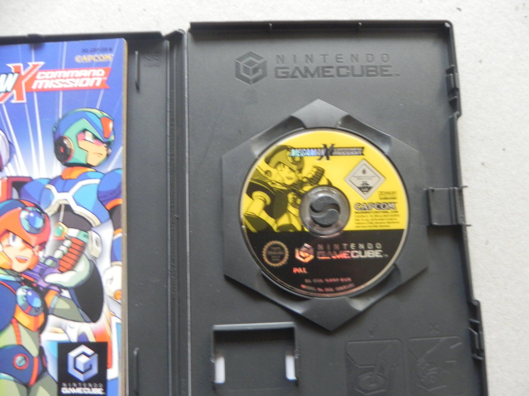 Nintendo Giochi: Nintendo GC Gamecube Game Spiel Megaman X Command Mission – Usato da Siebnen venduto da krimsie 3