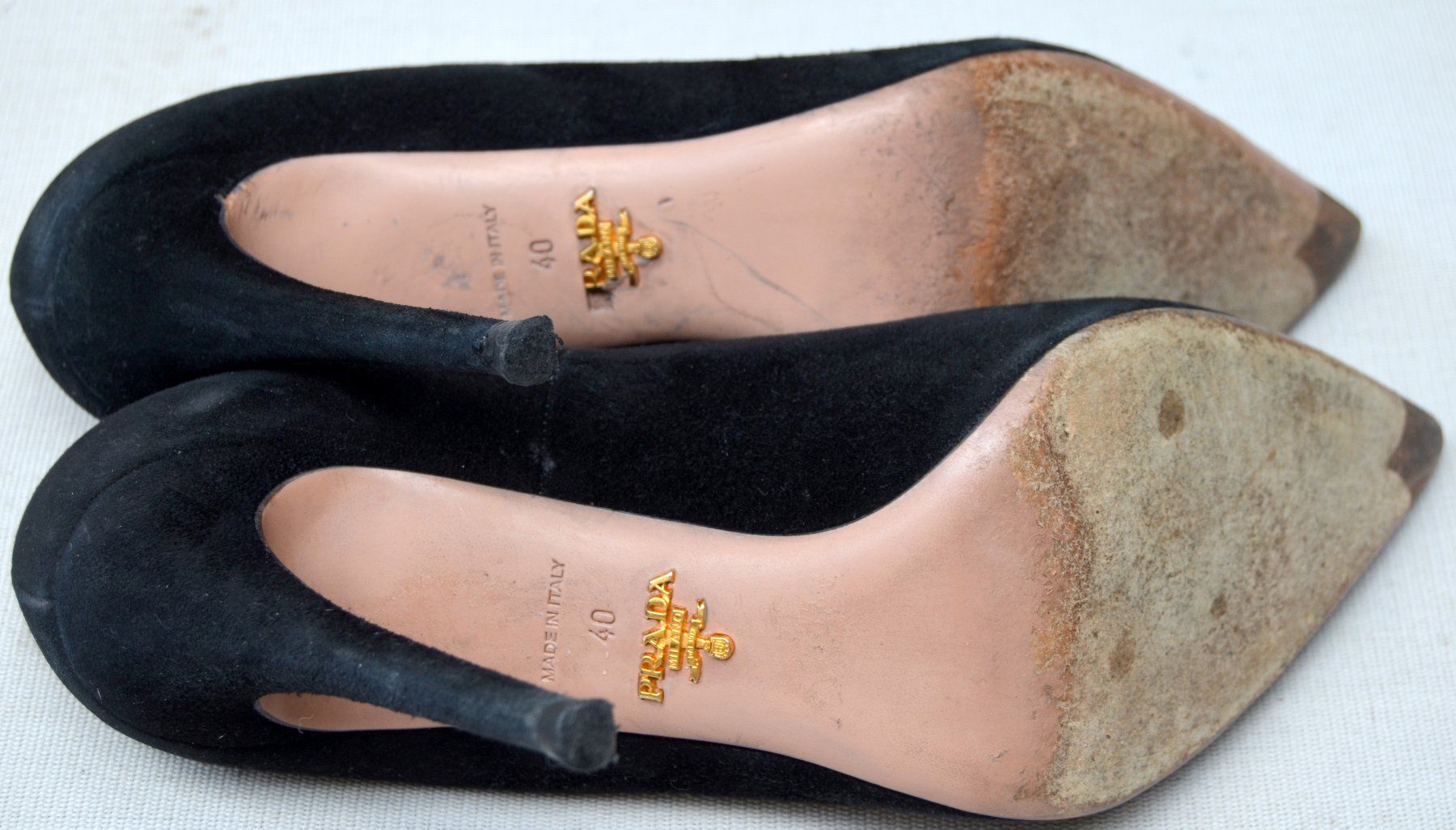 Prada Damenschuhe: Pumps Prada Milano 40 – Gebraucht aus Collonges von arashee 9